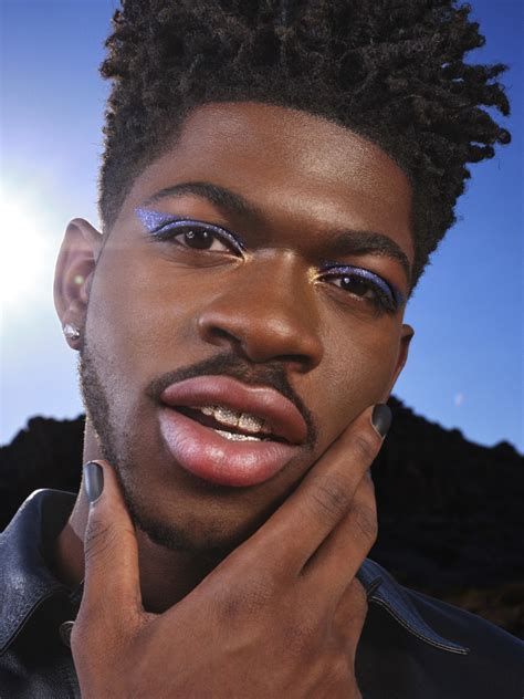 lil nas ysl|Shop Lil Nas X YSL Beauty Lipstick and Cologne and See .